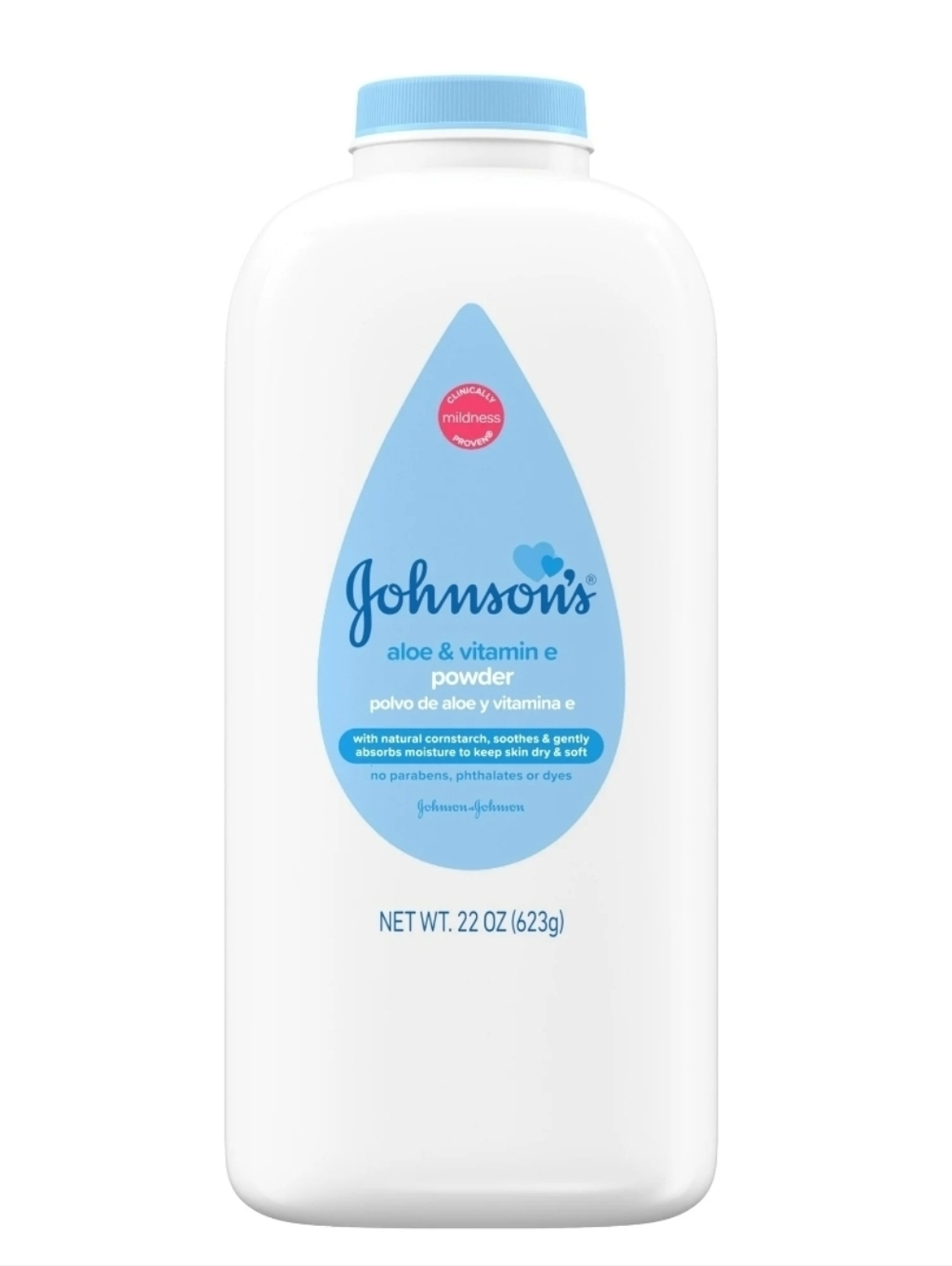Johnson's Aloe & Vitamin E Baby Powder